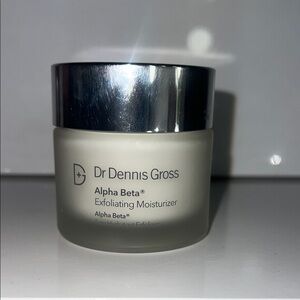 Dr Dennis Gross Alpha beta Exfoliating moisturizer